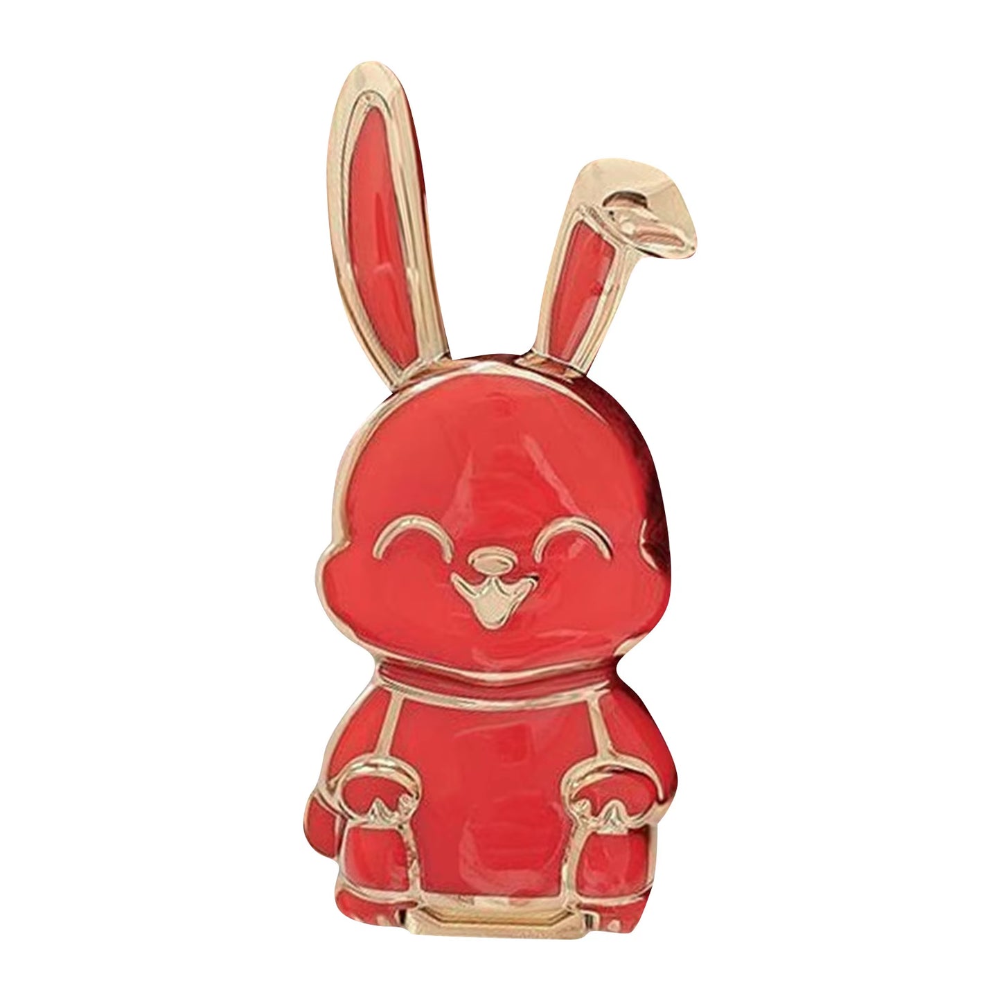 Foldable Bunny Phone Stand Portable Holder for All Mobile Phones Cute Desk Accessories Office Home Decor