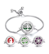 The Zen Pulse™ Essential Oil Diffuser Bracelets