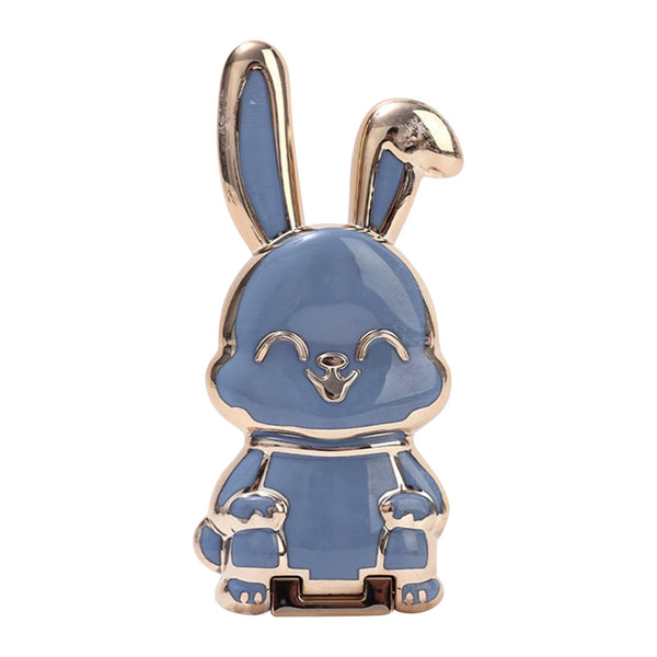 Foldable Bunny Phone StandPortable Holder for All Mobile Phones Cute Desk Accessories Office Home Decor