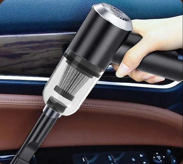 9000Pa Wireless Car Vacuum Cleaner USB Charging 1200Mah Portable Cleaning Appliance Mini Wet and Dry Vacuum Cleaner Household
