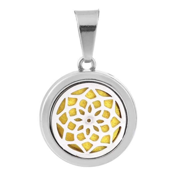 New Aromatherapy Pendant Small Essential Oil Diffuser Necklace Tree of Life Open Locket Pendant Perfume Necklace
