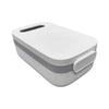 OEM Portable 1000Ml Self Heating Lunchbox Rechargeable Heated Food Warmer Lunch Box for Outdoor Indoor