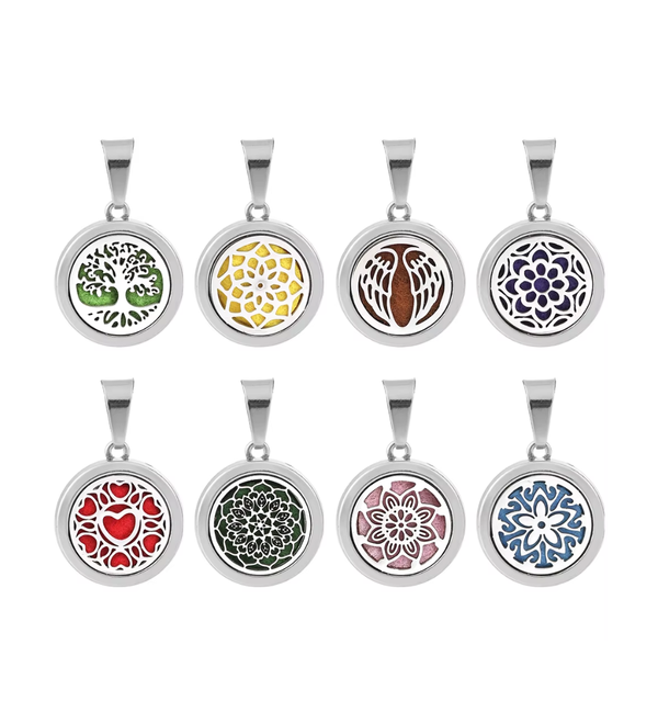 The Zen Pulse™ Essential Oil Diffuser Pendants
