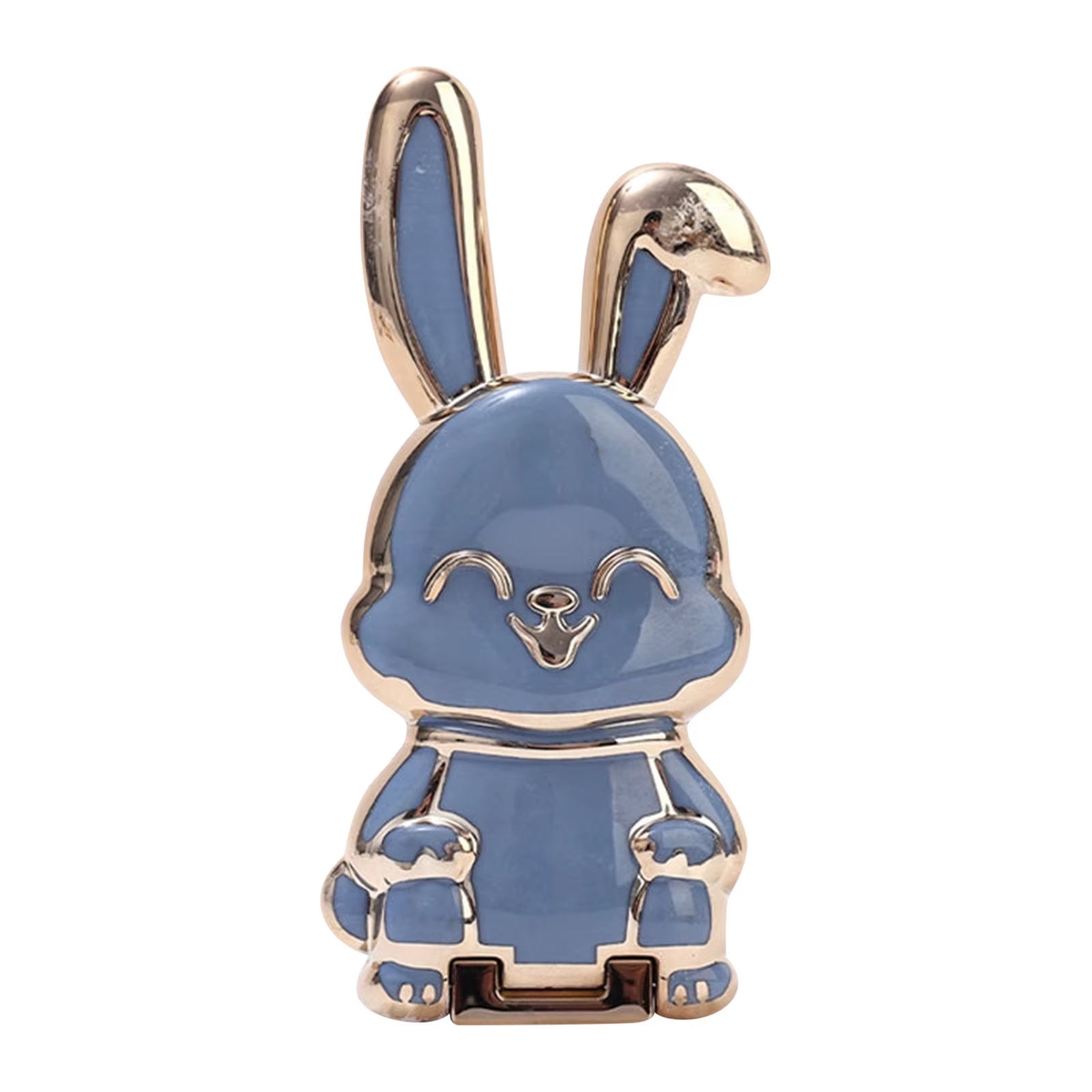 ‌Foldable Bunny Phone Stand  Portable Holder for All Mobile Phones Cute Desk Accessories Office Home Decor