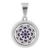 New Aromatherapy Pendant Small Essential Oil Diffuser Necklace Tree of Life Open Locket Pendant Perfume Necklace