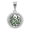 New Aromatherapy Pendant Small Essential Oil Diffuser Necklace Tree of Life Open Locket Pendant Perfume Necklace