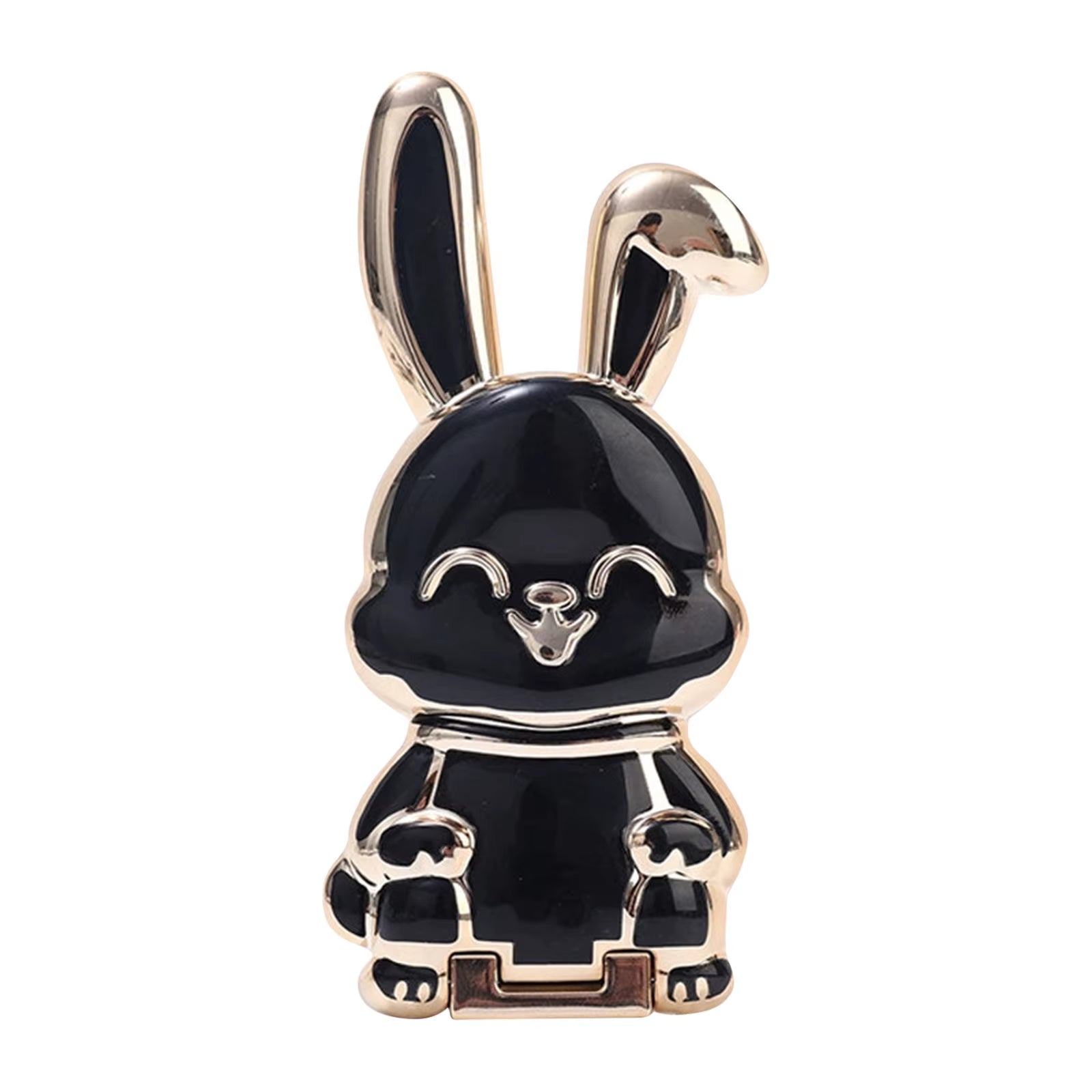 ‌Foldable Bunny Phone Stand  Portable Holder for All Mobile Phones Cute Desk Accessories Office Home Decor