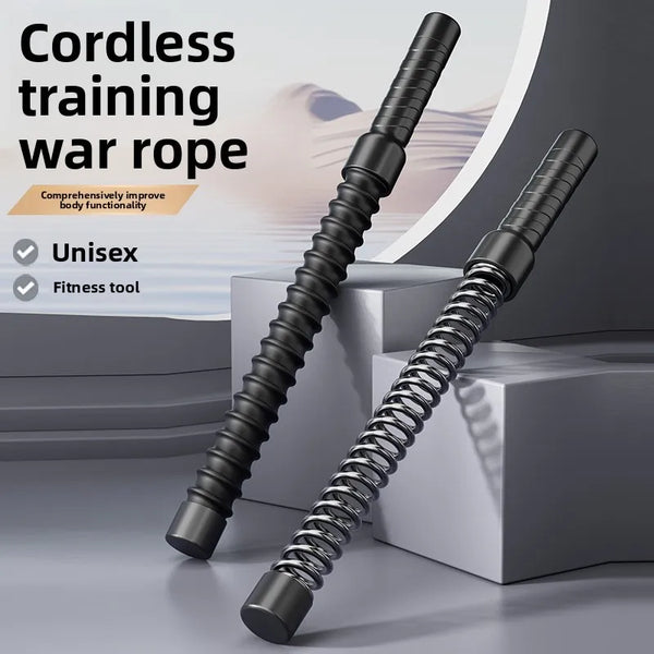 Professional Cordless Combat Rope for Home Fitness Muscle Training and Physical Strength Enhancement Big Battle Ropes